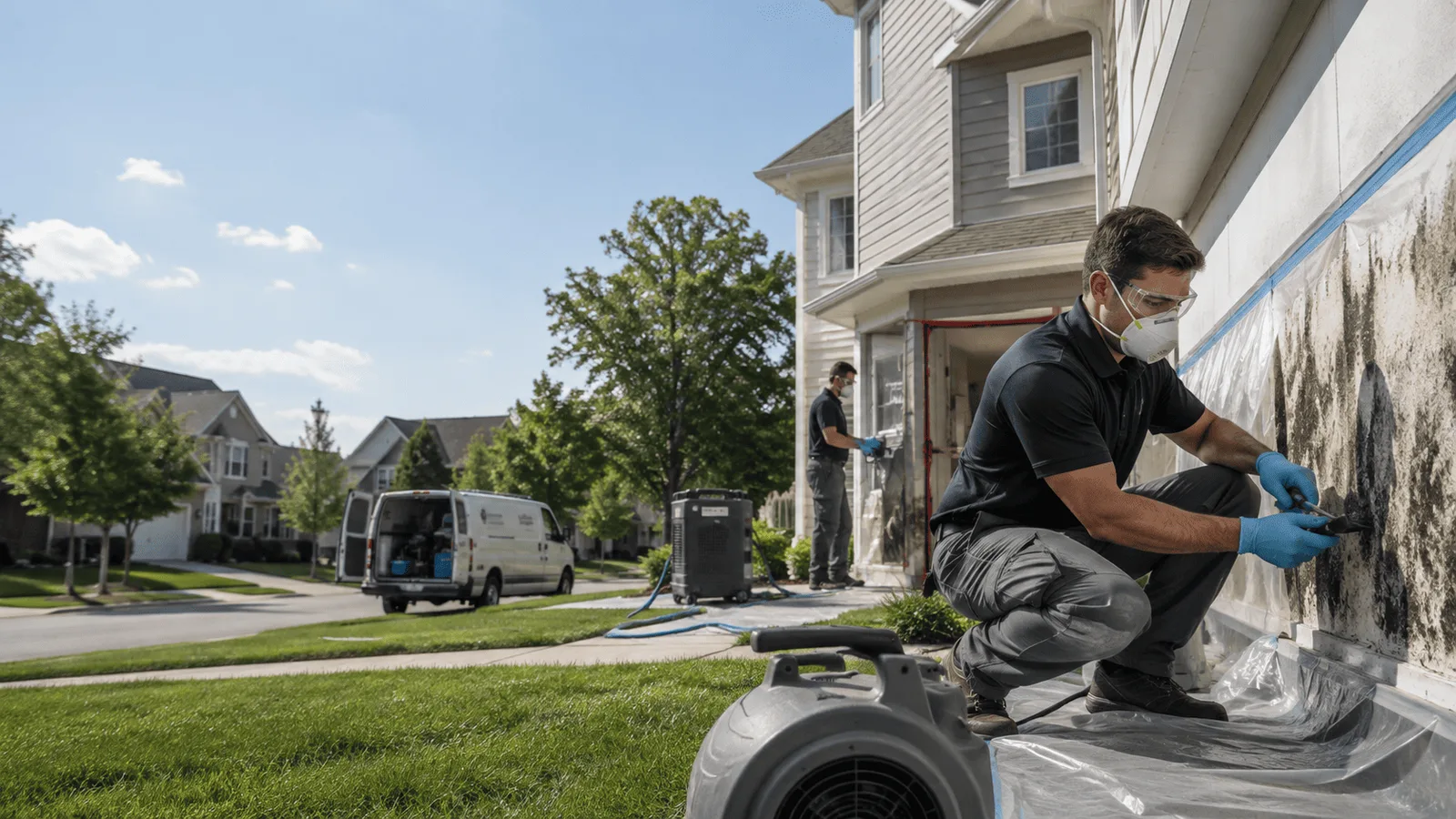 Mold Inspection company in Sanford, NC
