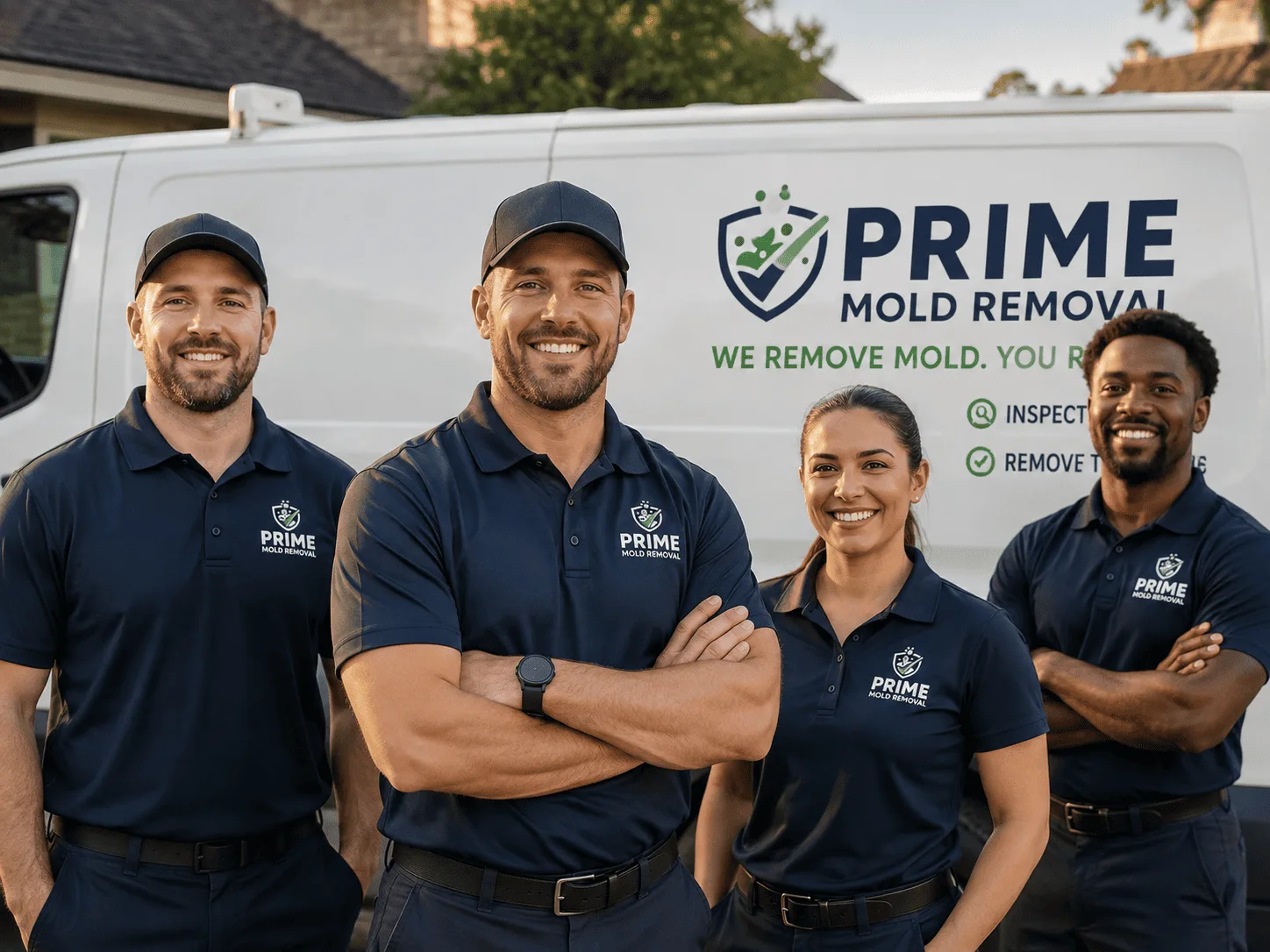 Mold Inspection in Sanford, NC near me