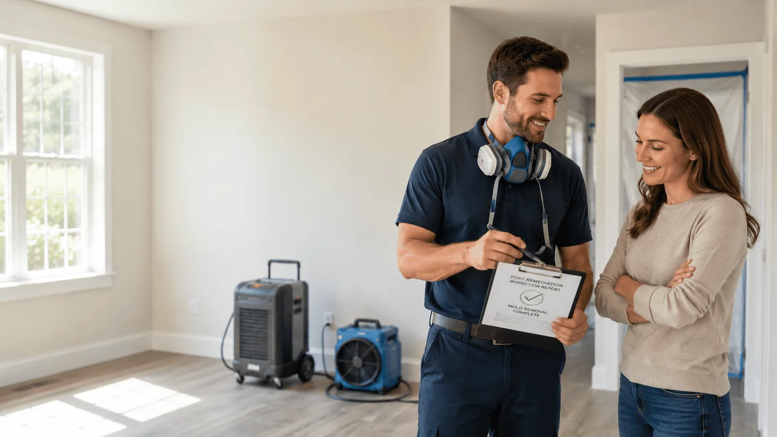 Why choose Mold Inspection in Sanford, NC